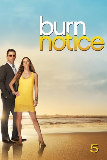 Portrait for Burn Notice - Season 5