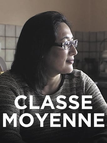 Poster of Classe moyenne, des vies sur le fil