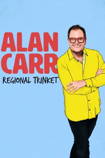 Poster of Alan Carr: Regional Trinket