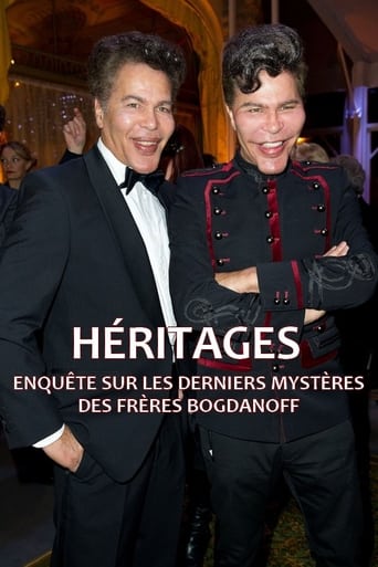 Poster of Héritages : Enquête sur les derniers mystères des frères Bogdanoff