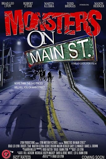 Poster of Monsters on Main Street