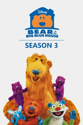 Portrait for Bear in the Big Blue House - Season 3