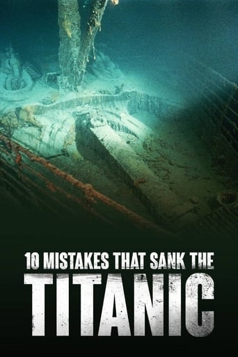 Poster of 10 Mistakes That Sank The Titanic