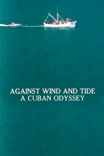 Poster of Against Wind and Tide: A Cuban Odyssey