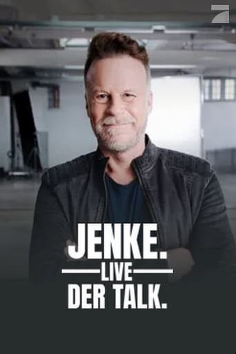 Poster of Jenke. Live-Der Talk