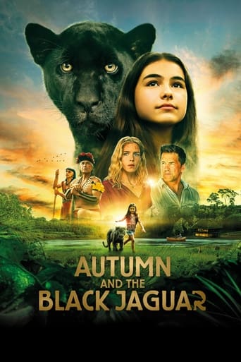 Poster of Autumn and the Black Jaguar