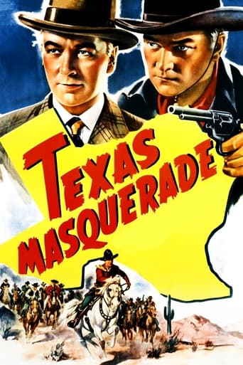 Poster of Texas Masquerade