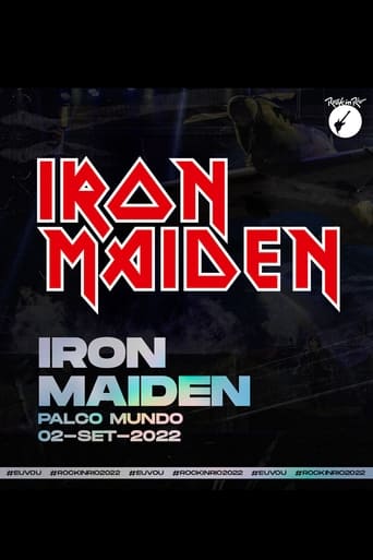 Poster of Iron Maiden - Rock In Rio 2022