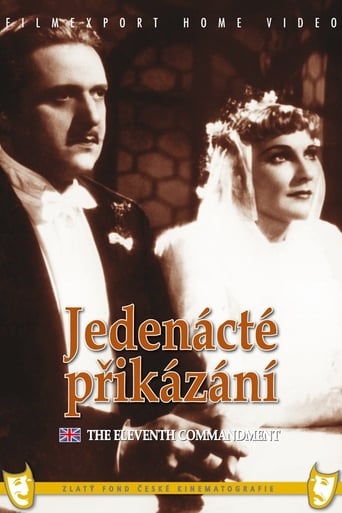 Poster of Jedenácté přikázání