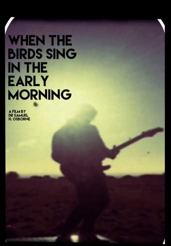 Poster of When the Birds Sing in the Early Morning/ Cosmic Enlightenment of a Fragile Mind