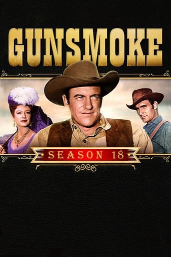 Portrait for Gunsmoke - Season 18