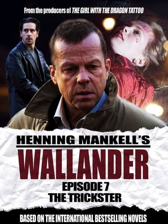 Poster of Wallander 06 - Den Svaga Punkten