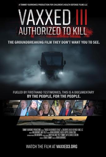 Poster of Vaxxed III: Authorized to Kill