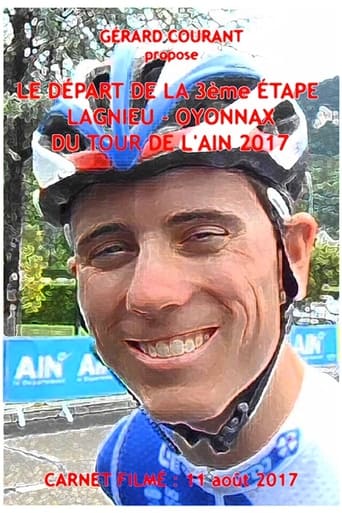 Poster of Le Départ de la 3ème étape Lagnieu-Oyonnax du Tour de l'Ain 2017