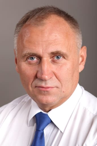 Portrait of Mikalai Statkevich