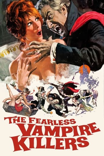 Poster of The Fearless Vampire Killers