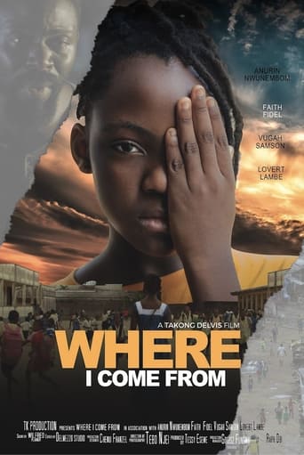 Poster of Where I Come From