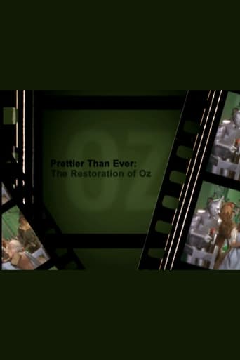 Poster of Prettier Than Ever: The Restoration of Oz