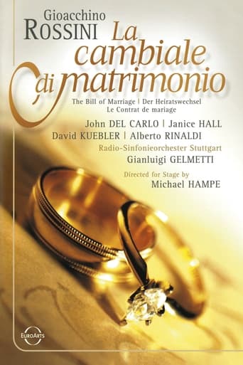 Poster of Rossini La cambiale di matrimonio