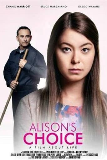 Poster of La desición de Alison