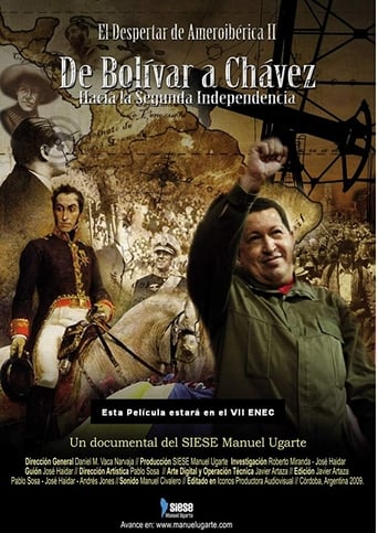 Poster of El despertar de Ameroibérica II - De Bolívar a Chávez, hacia la segunda independencia