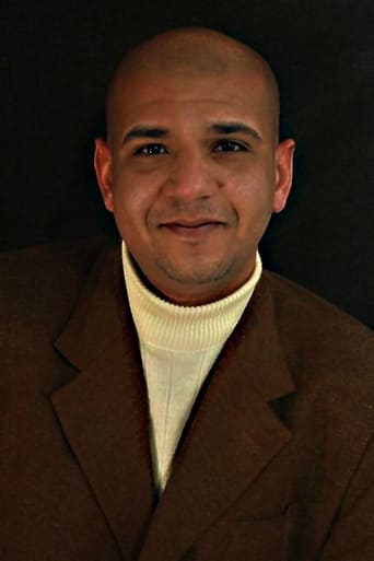 Portrait of Hossam Hamdy