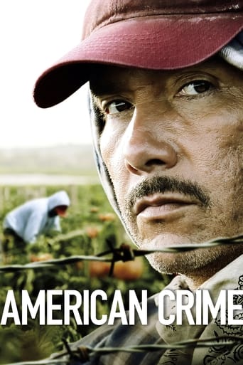 Poster of American Crime