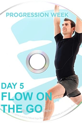 Poster of 3 Weeks Yoga Retreat - Week 3 Progression - Day 5 Flow On the Go