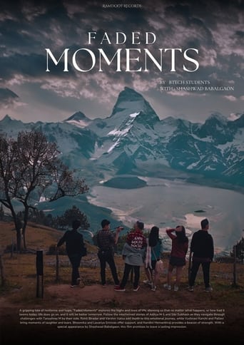 Poster of Faded Moments