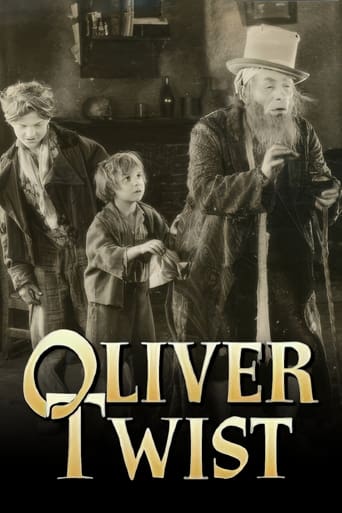 Poster of Oliver Twist