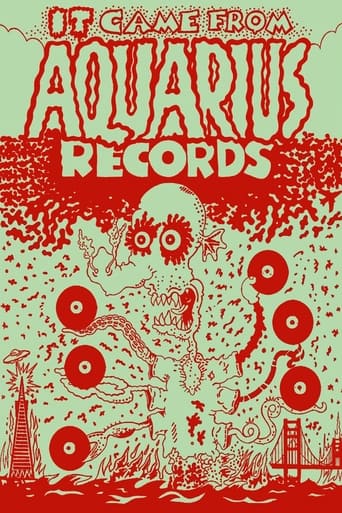 Poster of It Came From Aquarius Records