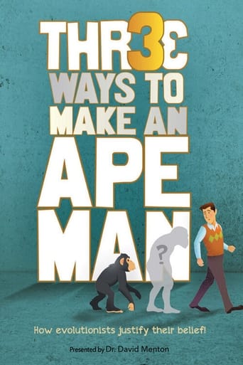 Poster of Three Ways to Make an Ape Man