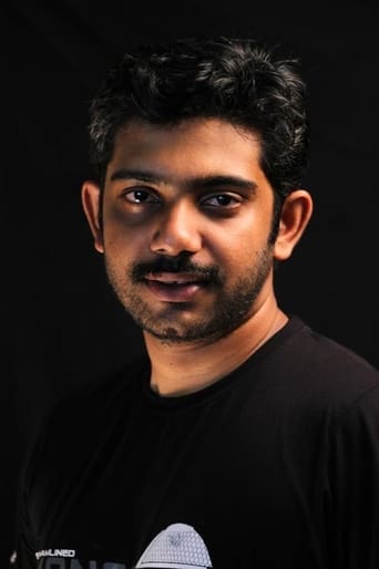 Portrait of Anoop Ramesh