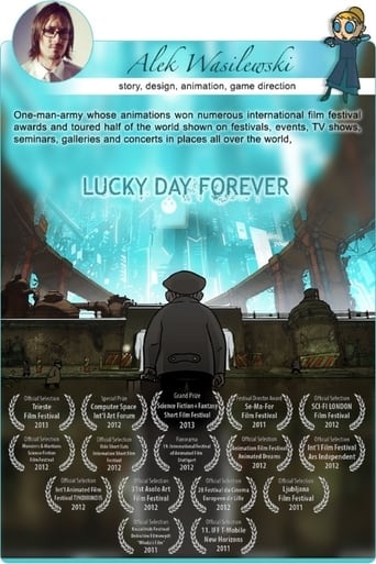 Poster of Lucky Day Forever