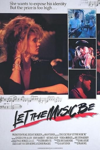 Poster of Let the Music Be