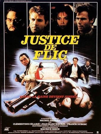 Poster of Justice de flic