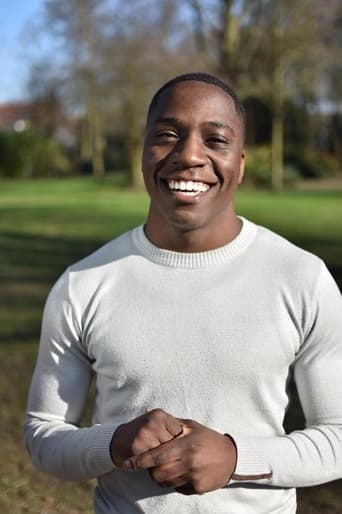 Portrait of Joël Muaka Ngimbi