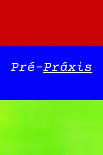 Poster of Pré-Práxis