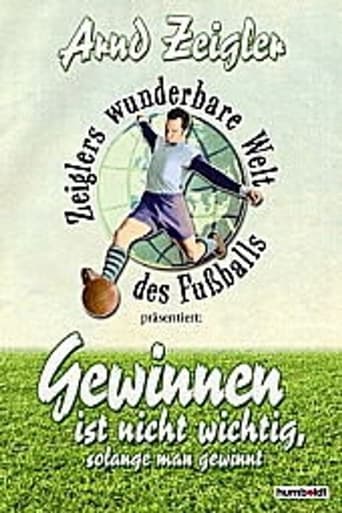 Poster of Zeiglers wunderbare Welt des Fussballs