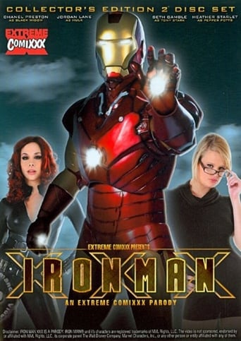 Poster of Iron Man XXX: An Extreme Comixxx Parody