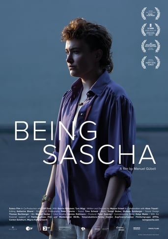 Poster of Being Sascha