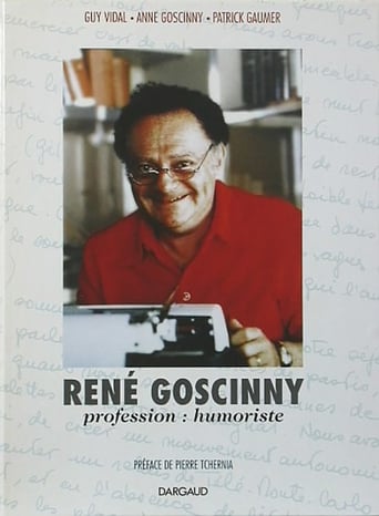 Poster of René Goscinny, profession : Humoriste