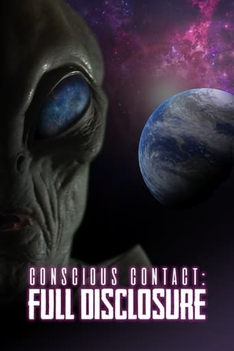 Poster of Conscious Contact: Full Disclosure