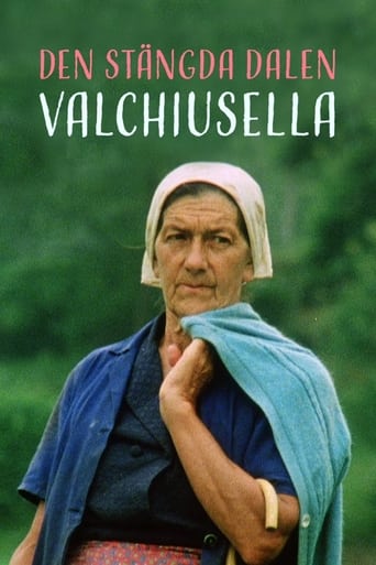 Poster of Den stängda dalen - Valchiusella