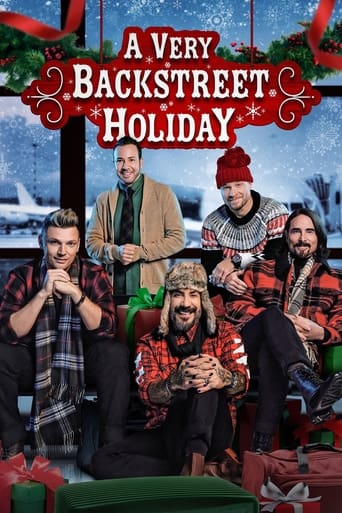 Poster of A Very Backstreet Holiday