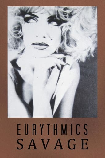 Poster of Eurythmics: Savage