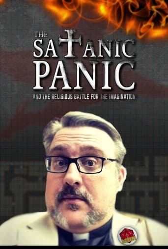 Poster of The Satanic Panic and the Religious Battle for the Imagination