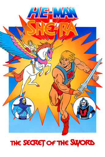 Poster of He-Man and She-Ra: The Secret of the Sword