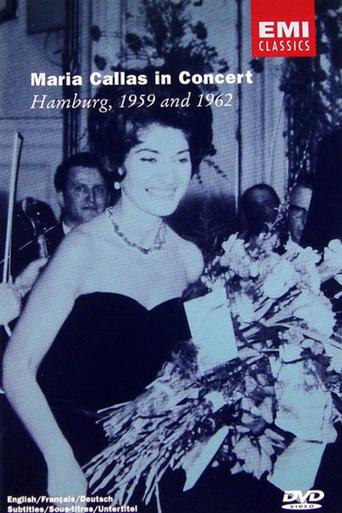 Poster of Maria Callas in Concert - Hamburg 1959 and 1962