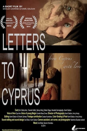 Poster of Letters to Cyprus